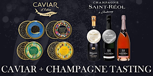 Primaire afbeelding van CAVIAR & CHAMPAGNE EXPERIENCE