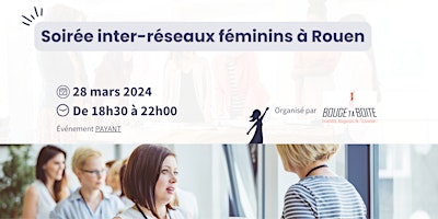 Soirée inter-réseaux féminins à Rouen