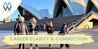 Primaire afbeelding van Mentor Walks Sydney: Get guidance and grow your network