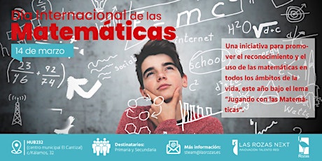 Imagen principal de Día Internacional de las Matemáticas