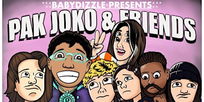 Immagine principale di BABYDIZZLE PRESENTS: Pak Joko & Friends at Other Brother 