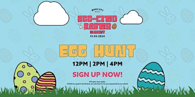 Egg-cited Easter Egg Hunt primary image