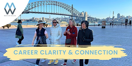 Imagen principal de Mentor Walks Sydney: Get guidance and grow your network