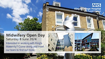 King's Maternity Midwifery Open Day primary image