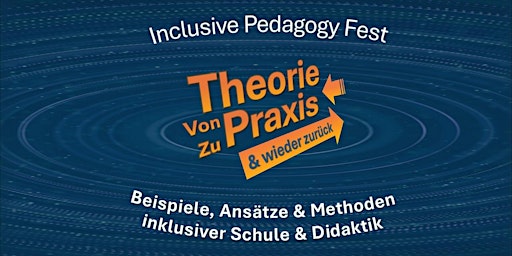 Imagem principal do evento IPF 2024 - Beispiele, Ansätze & Methoden inklusiver Schule & Didaktik