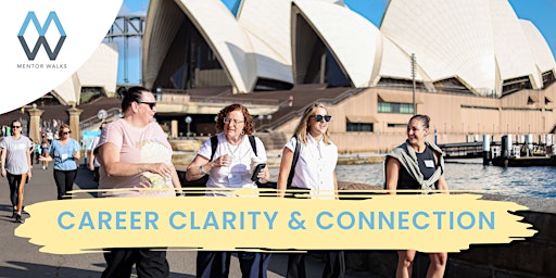 Mentor Walks Sydney: Get guidance and grow your network primary image