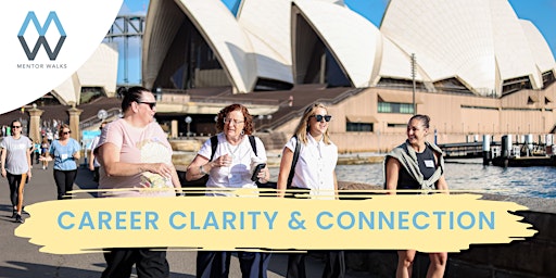 Hauptbild für Mentor Walks Sydney: Get guidance and grow your network