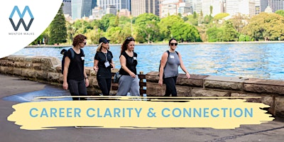 Mentor Walks Sydney: Get guidance and grow your network primary image
