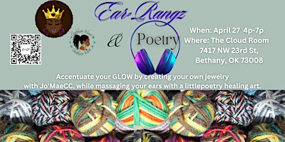 Imagem principal do evento Ear-Rangz & Poetry