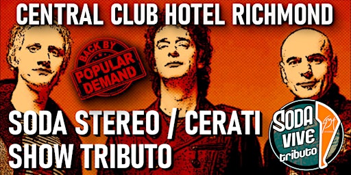 Imagem principal de "GRACIAS TOTALES GIRA 2024" - El tributo de SODA VIVE  a Soda y Cerati