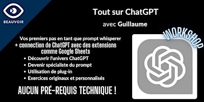 Hauptbild für Tout sur ChatGPT
