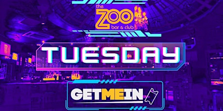 Zoo Bar & Club Leicester Square / Every Tuesday / Party Tunes, Sexy RnB