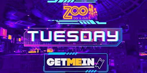 Imagem principal do evento Zoo Bar & Club Leicester Square / Every Tuesday / Party Tunes, Sexy RnB