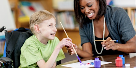 Inclusive Art Class cultivating expression of thoughts, feeling & emotions