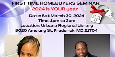 Image principale de First Time Homebuyers Seminar