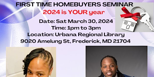 Imagen principal de First Time Homebuyers Seminar