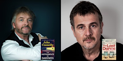 Imagem principal de An Evening with John Connolly and Mark Billingham