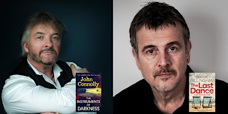 An Evening with John Connolly and Mark Billingham