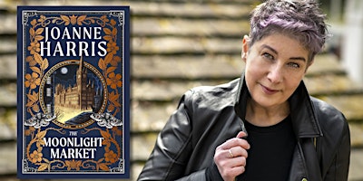 An Evening with Joanne Harris at Linghams on 10th July 7PM  primärbild