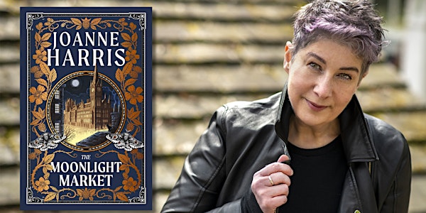 An Evening with Joanne Harris at Linghams on 10th July 7PM