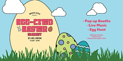 Imagem principal do evento Egg-cited Easter Market