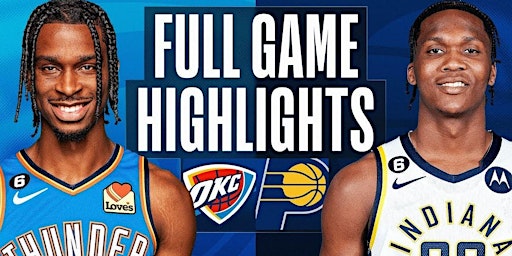 Primaire afbeelding van Oklahoma City Thunder vs. Indiana Pacers