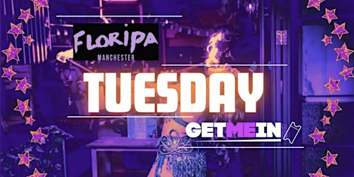 Floripa Manchester / Commercial | Latin | Urban | House / Every Tuesday  primärbild