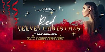 Imagem principal do evento Red Velvet Christmas