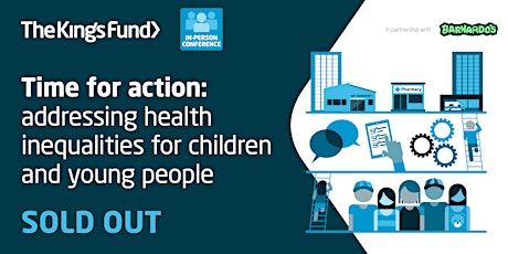 Time for action: addressing health inequalities for children & young people primary image