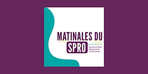 LES MATINALES DU SPRO primary image
