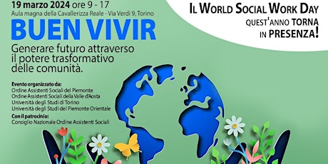 Imagem principal de WSWD 2024 - BUEN VIVIR: generare futuro attraverso il potere trasformativo