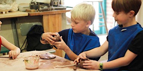 Kids Pottery Palooza