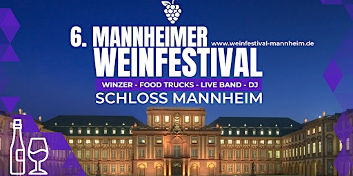 6. MANNHEIMER WEINFESTIVAL 2024 primary image