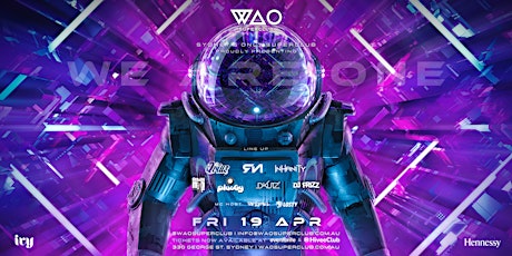 FRI 19 APR - WAO SUPERCLUB @ IVY