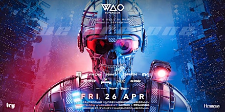 Imagem principal do evento FRI 26 APR - WAO SUPERCLUB @ IVY