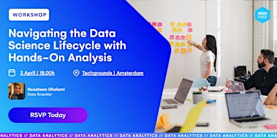 Imagem principal de Navigating the Data Science Lifecycle with Hands-On Analysis
