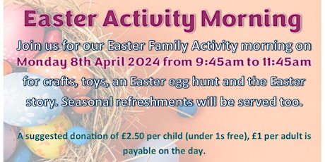 Easter Activity Morning