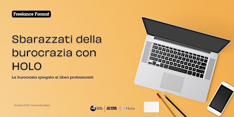 Hauptbild für Sbarazzati della burocrazia con HOLO