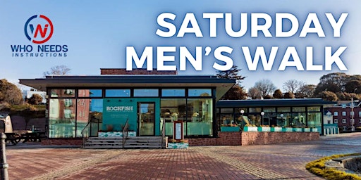 Saturday Men's Walk primary image