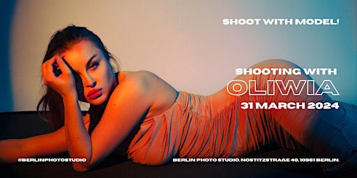 Imagem principal do evento SHOOT WITH MODEL | Shooting with Oliwia