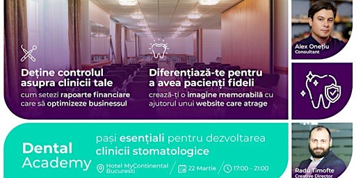 Imagen principal de Dental Academy: pași esențiali pentru dezvoltarea clinicii stomatologice