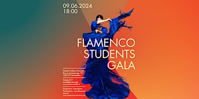 Imagem principal do evento Amsterdam/ Flamenco Students Gala