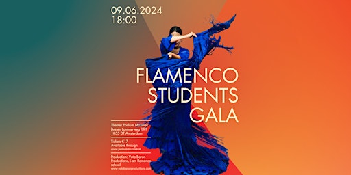 Imagem principal do evento Amsterdam/ Flamenco Students Gala