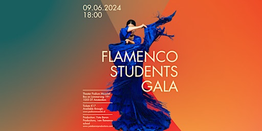 Primaire afbeelding van Amsterdam/ Flamenco Students Gala