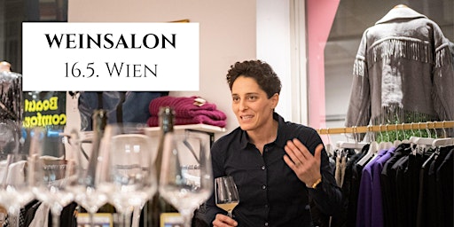 Hauptbild für Lucias Weinsalon | Wien | 16.5.2024 | 19-22:00 Uhr