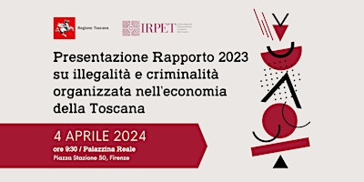 Imagen principal de Presentazione Rapporto legalità 2023 [NUOVA DATA]