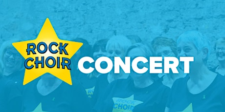 Hauptbild für Rock Choir Concert- in aid of Rookie Rockstars