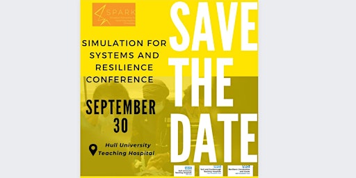 Imagem principal de Simulation for Systems and Resilience - SPARK Conference