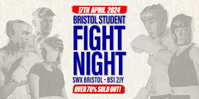 Bristol Student Fight Night - UWE/UOB (70% SOLD OUT) primary image