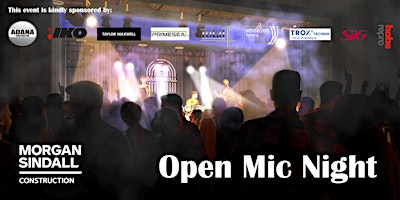 Morgan Sindall's Open Mic Night - Manchester 2024 primary image